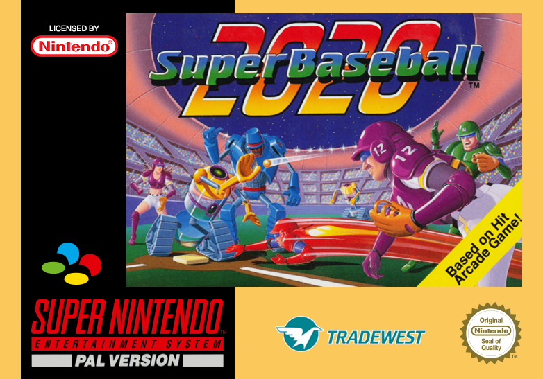 Super Baseball 2020 (PAL)